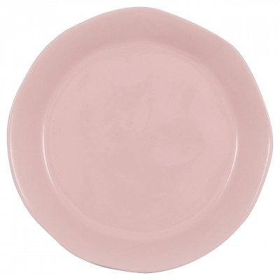 Тарелка Elements pale pink 20 см