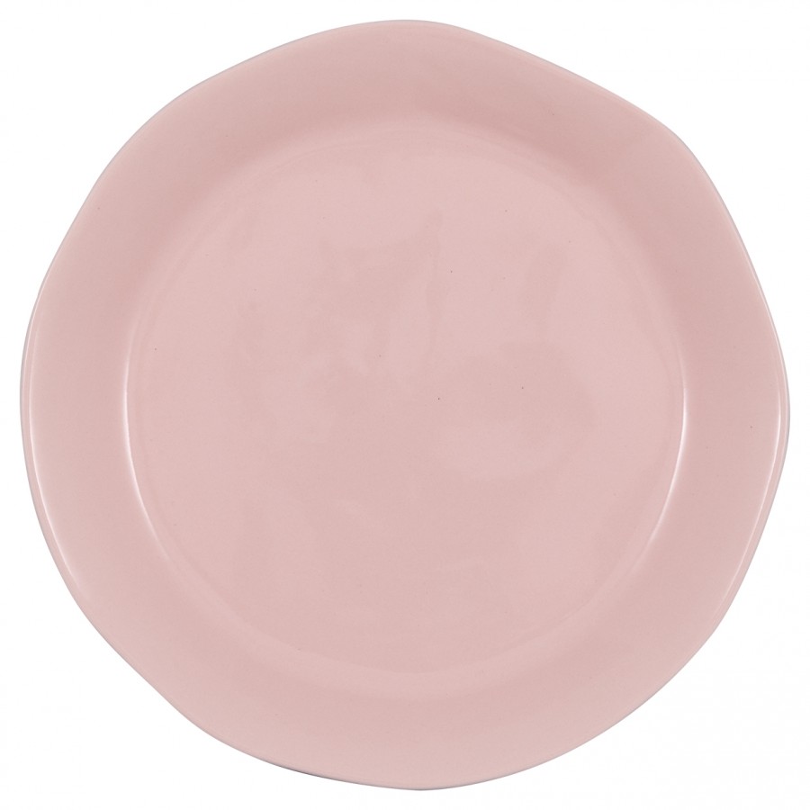 Тарелка Elements pale pink 20 см