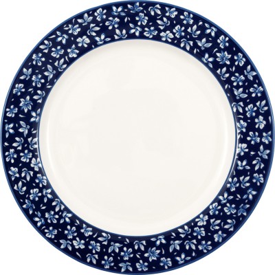 Блюдо Dahla blue 26 см