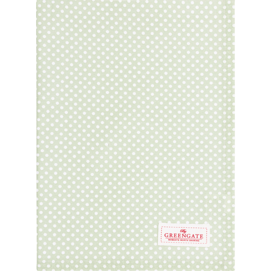 Полотенце Dotty pale green 50х70 см