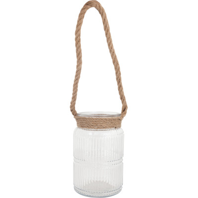 Подсвечник clear w rope
