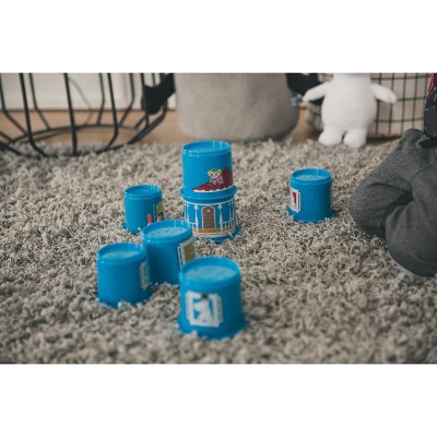 Игровой набор Moomin дом-пирамида 7 пр.