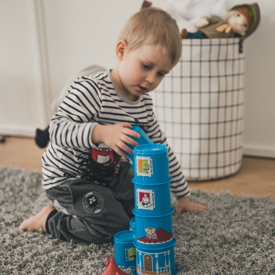 Игровой набор Moomin дом-пирамида 7 пр.