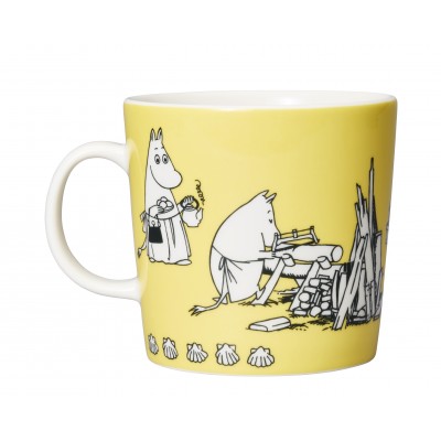 Кружка Moomin Yellow 400 мл