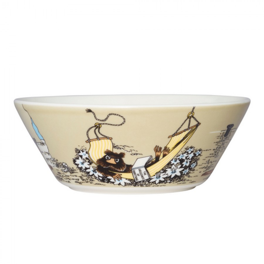 Пиала Moomin Ондатр beige 15 см