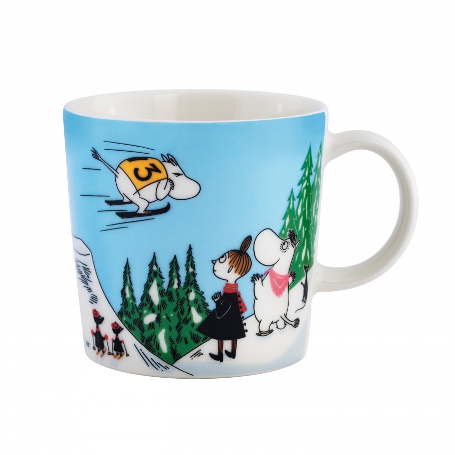 Кружка Moomin Прыжки с трамплина 300 мл