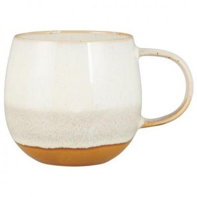 Кружка Agneta mustard pattern 400 мл