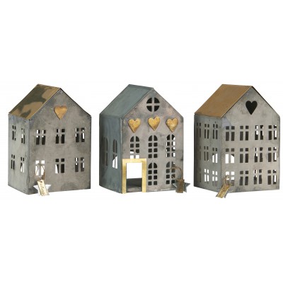 Подсвечник House tealight Stillenat heart 13 см, в ассортименте