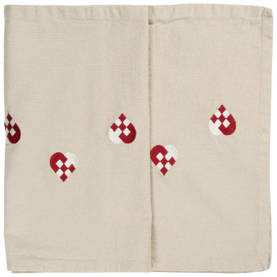 Столовая дорожка Tradition braided hearts linen coloured 65х160 см