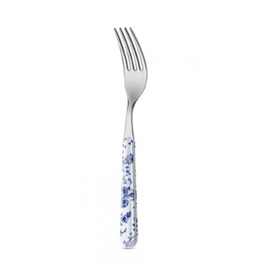 Вилка China Roses Blue