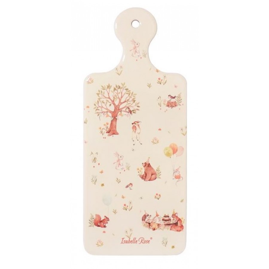 Доска сервировочная Forest party 12x29 см