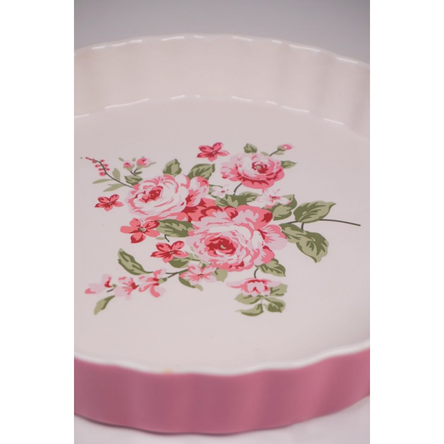 Форма для выпечки Bella pastel pink 26,5 см