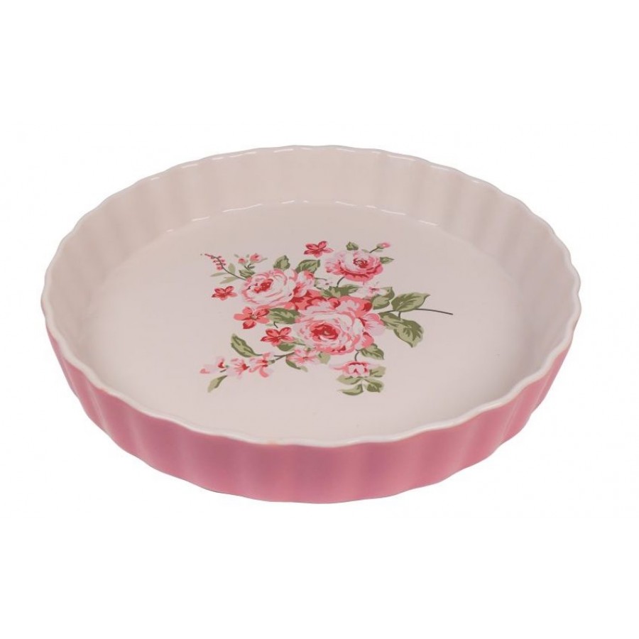 Форма для выпечки Bella pastel pink 26,5 см
