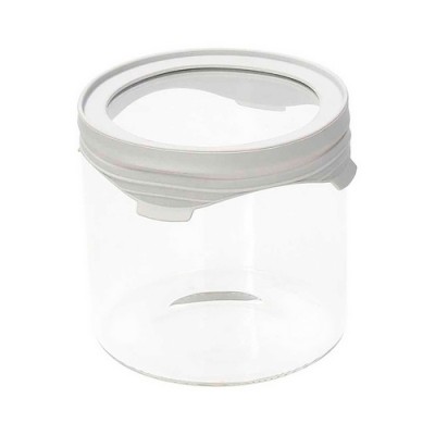 Банка для хранения Natur Love Zero Waste Grey 500 мл