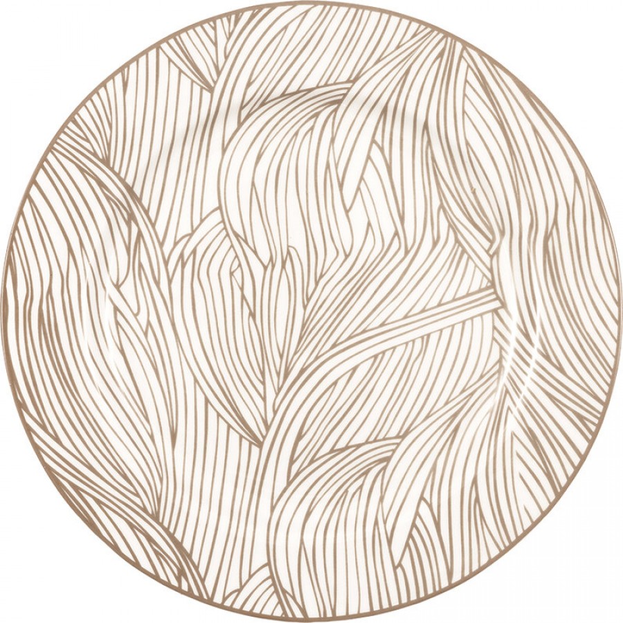 Блюдо Wilja beige 26 см