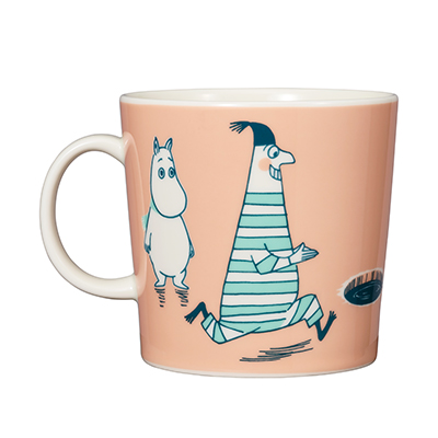 Кружка Moomin Алфавит, буква E, 400 мл