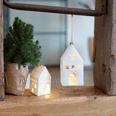 Подсвечник Hanging Light house Square small