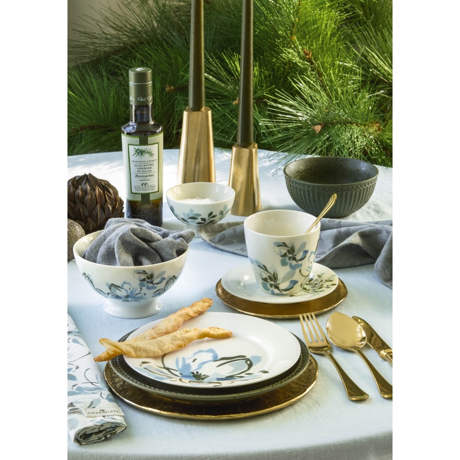 Пиала Evia white 15 см