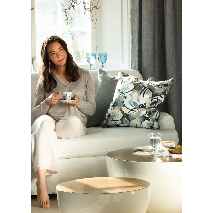 Пиала Evia white 15 см