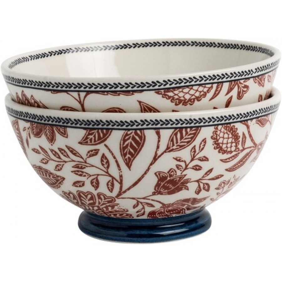 Набор пиал Laura Ashley Hedingham Blue Terra 15,5 см, 2 шт