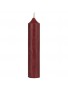 Свеча bordeaux rustic Ø:2.2/11см