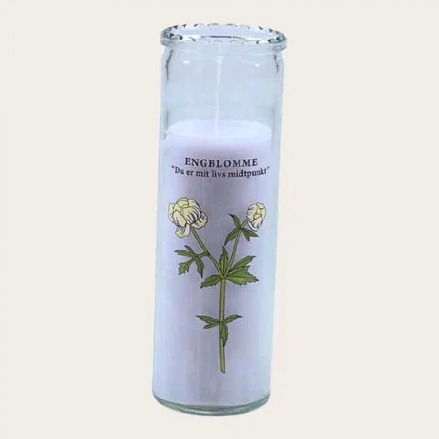 Свеча в подсвечнике Flowerdays