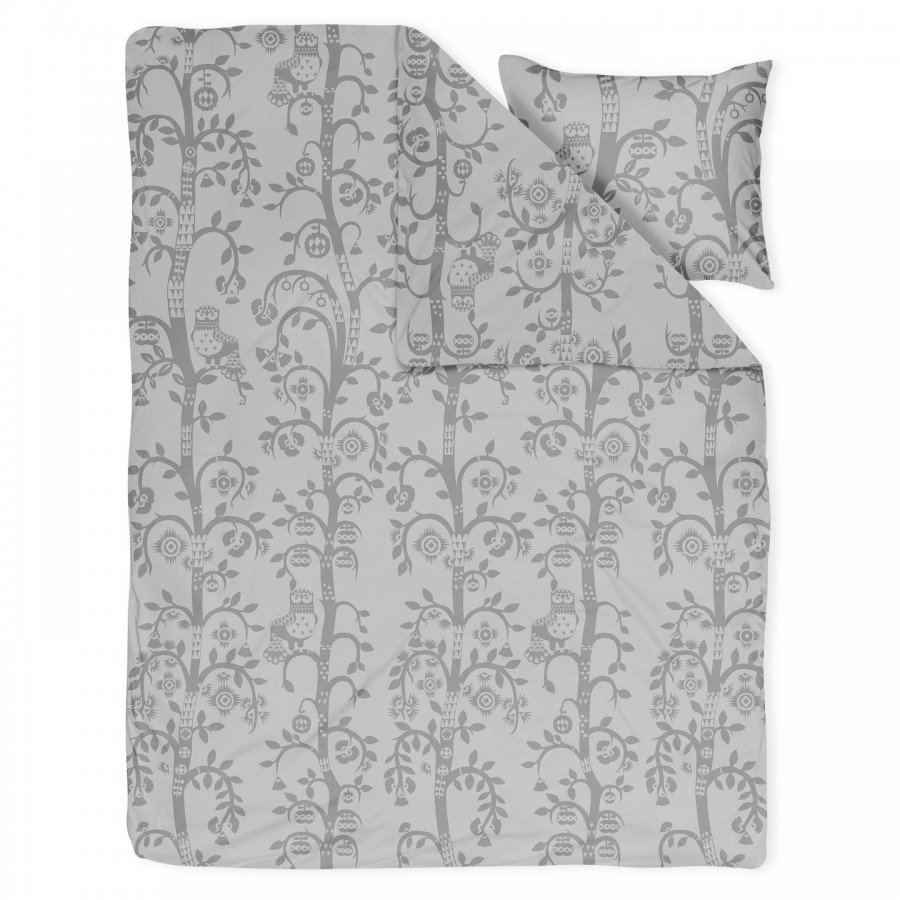 Комплект постельного белья Taika Grey 150x210 см