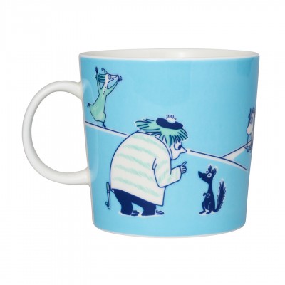 Кружка Moomin Алфавит, буква F, 400 мл