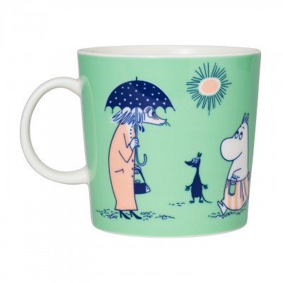Кружка Moomin Алфавит, буква I, 400 мл