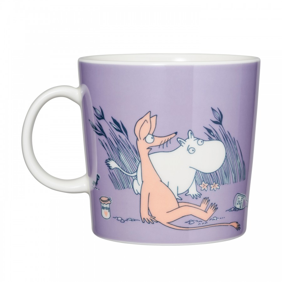 Кружка Moomin Алфавит, буква N, 400 мл