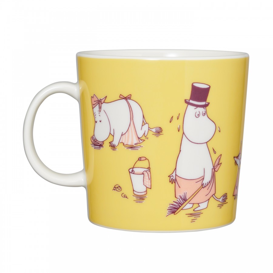 Кружка Moomin Алфавит, буква R, 400 мл