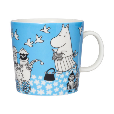		 Кружка Moomin Мир 400 мл