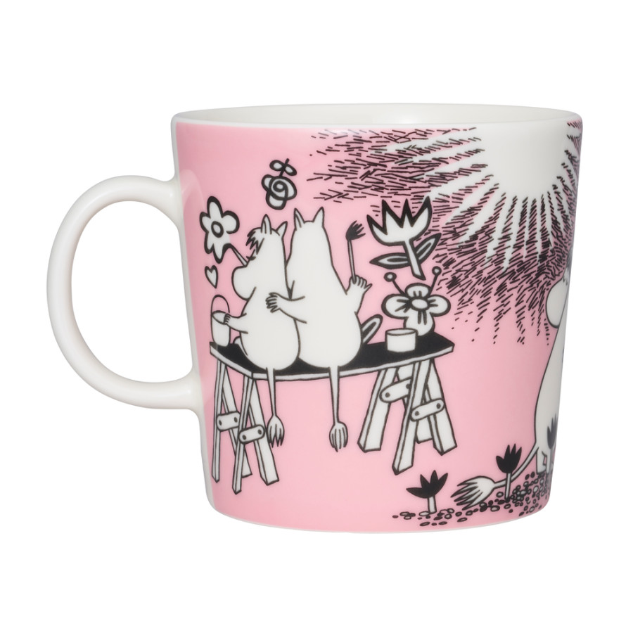 Кружка Moomin Любовь 400 мл