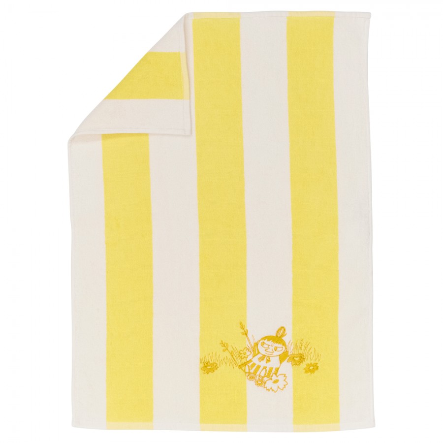Полотенце для рук Moomin Малышка Мю yellow stripe 50х70 см