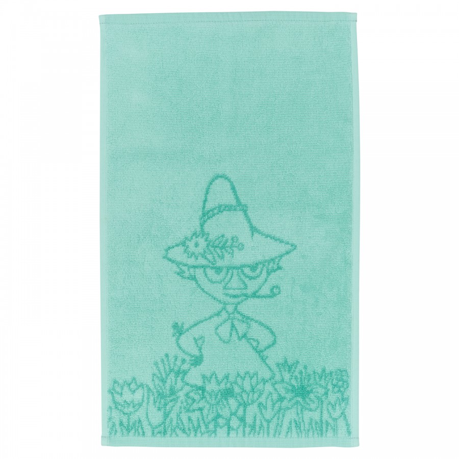 Полотенце для рук Moomin Снусмумрик mint 30х50 см