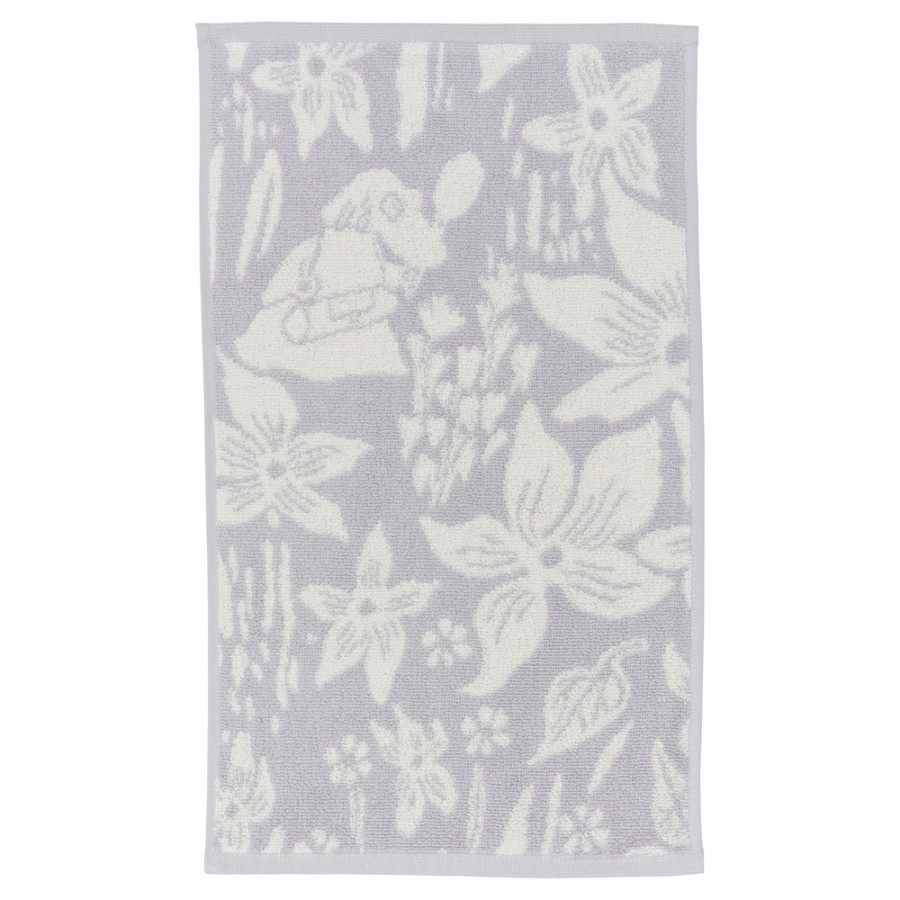 Полотенце для рук Moomin Лилия grey 30х50 см