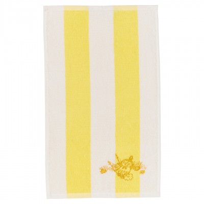 Полотенце для рук Moomin Малышка Мю yellow stripe 30х50 см