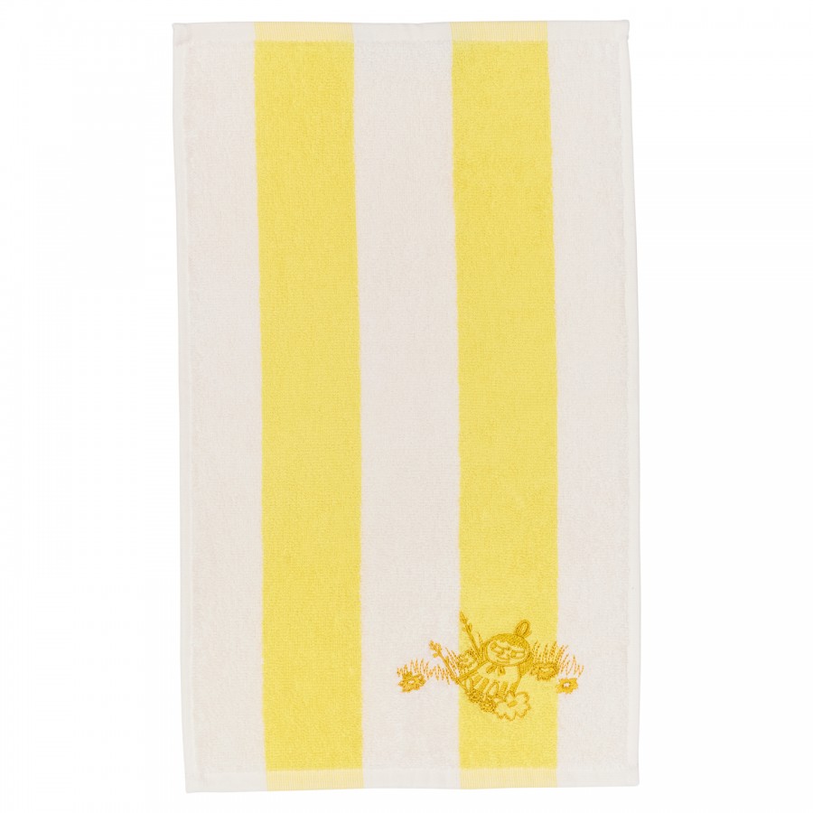 Полотенце для рук Moomin Малышка Мю yellow stripe 30х50 см