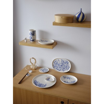 Стакан Moomin Весна white/blue 260 мл