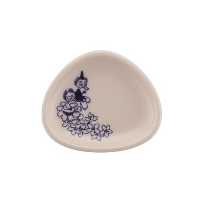 Пиала Moomin Весна white/blue