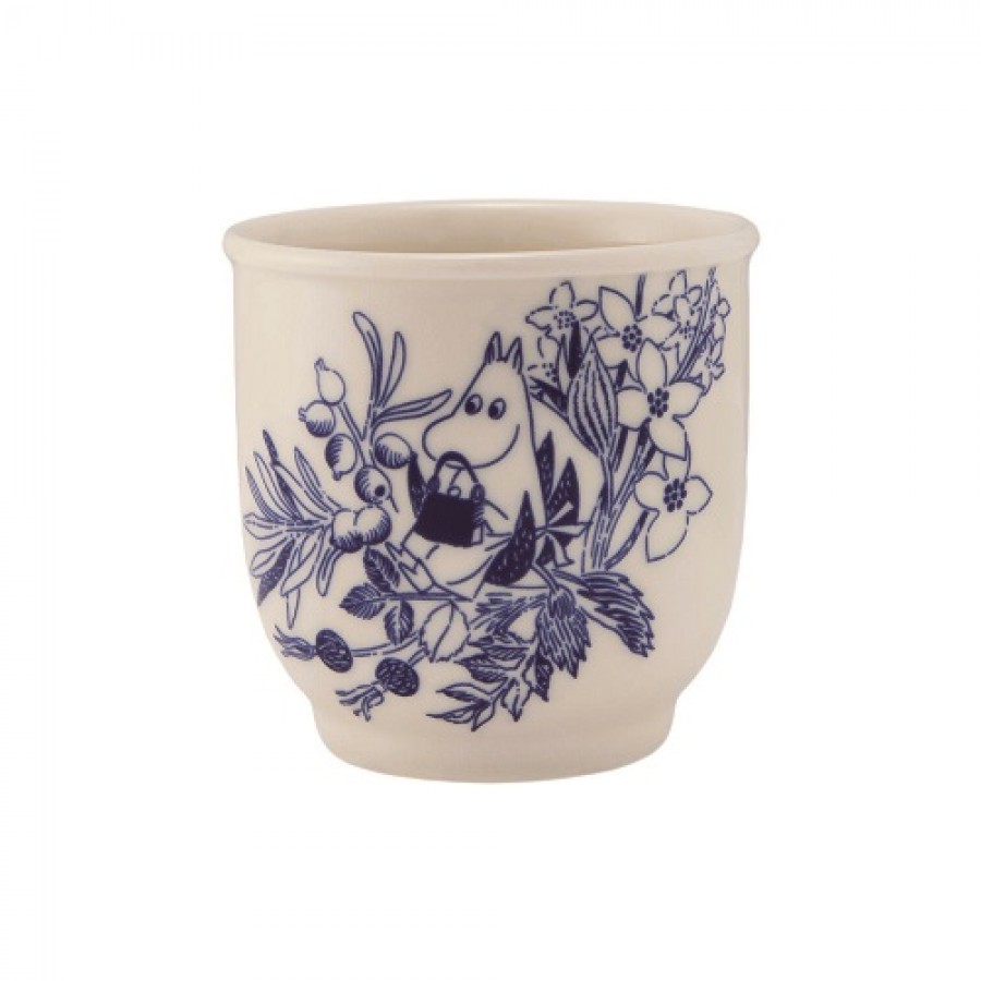 Стакан Moomin Весна white/blue 260 мл