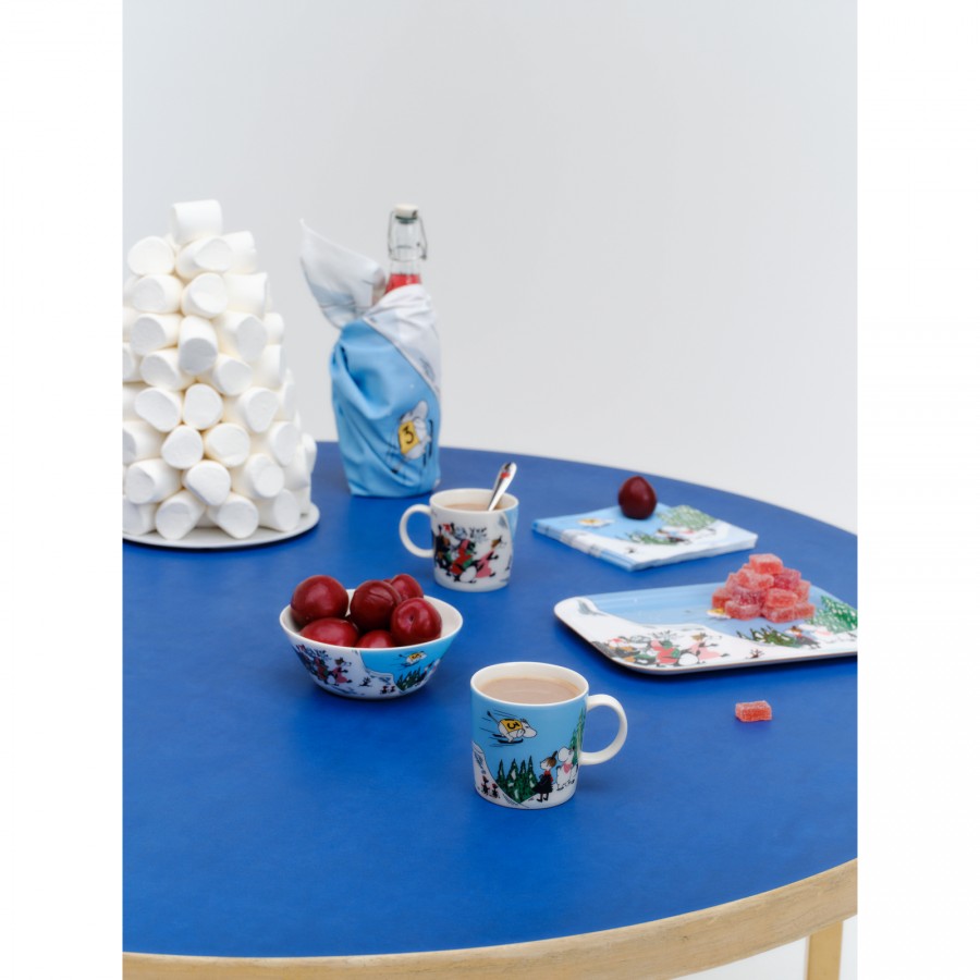 Пиала Moomin Прыжки с трамплина 15 см