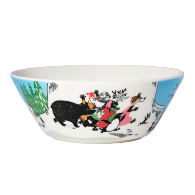 Пиала Moomin Прыжки с трамплина 15 см