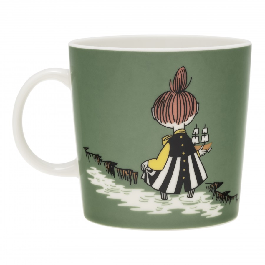 Кружка Moomin Малышка Мю Green 400 мл
