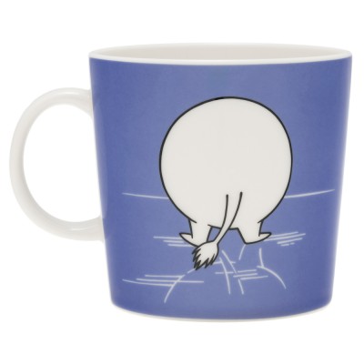 Кружка Moomin Муми Тролль Blue 400 мл
