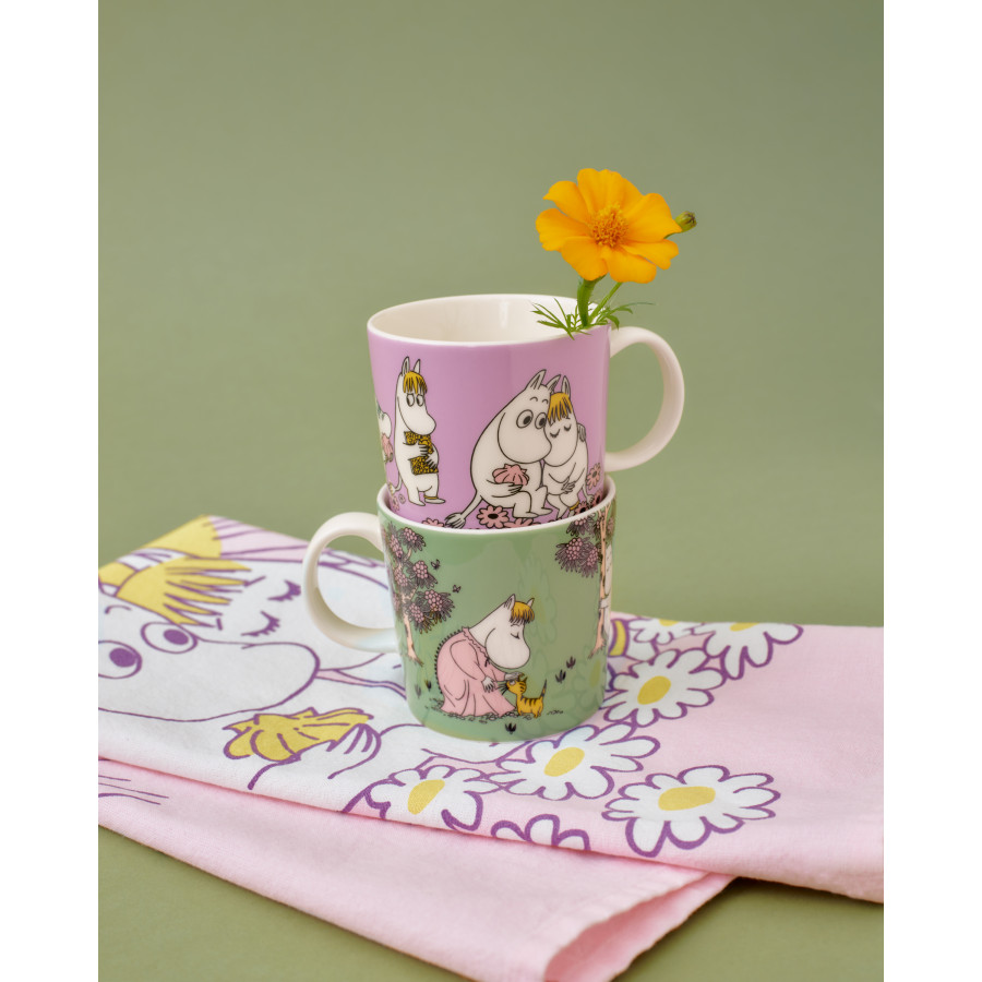 Кружка Moomin Любовь и забота, 300 мл.