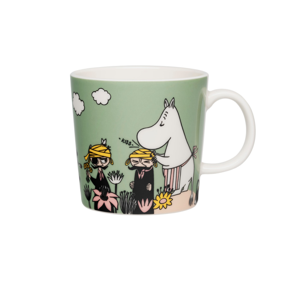 Кружка Moomin Любовь и забота, 300 мл.