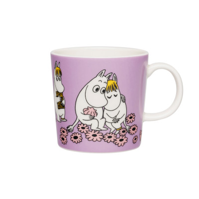 Кружка Moomin Возлюбленные 300 мл
