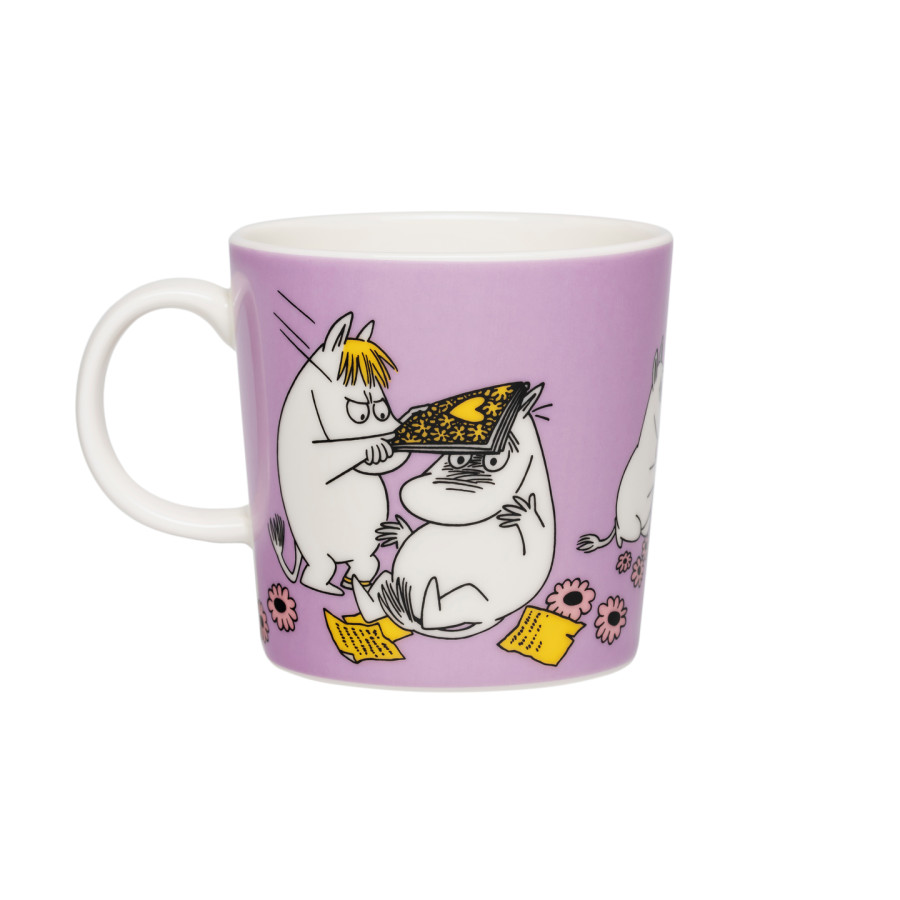 Кружка Moomin Возлюбленные 300 мл