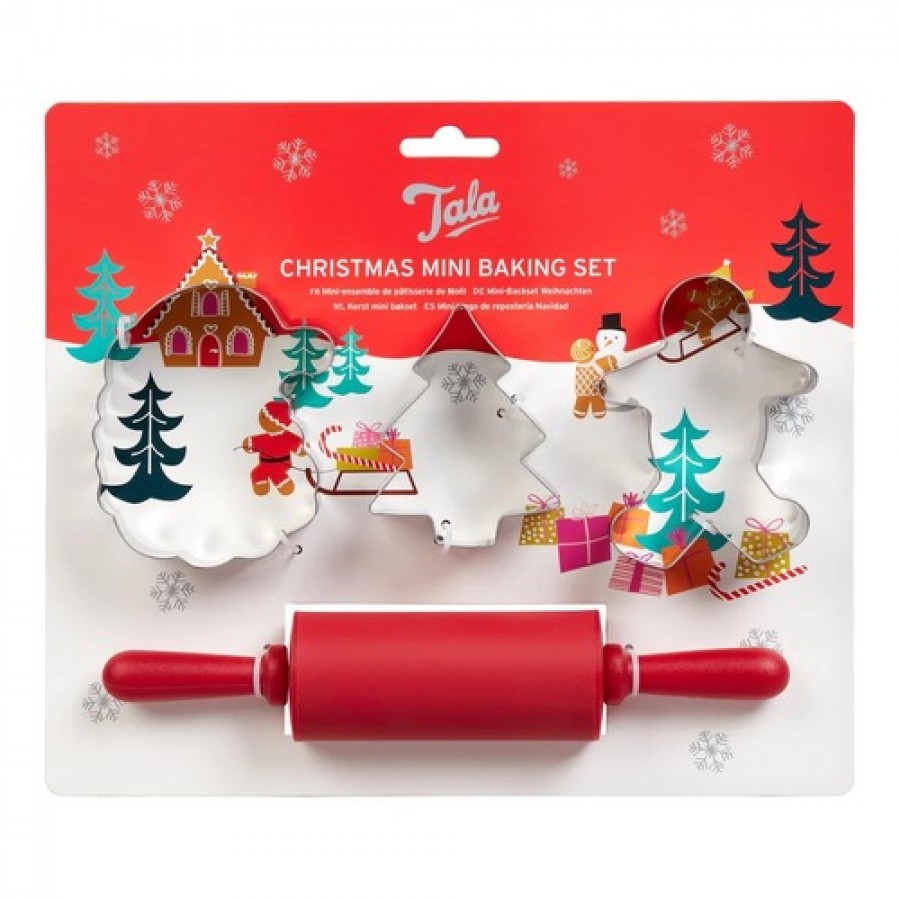 Набор для выпечки мини Christmas, 4 пр.